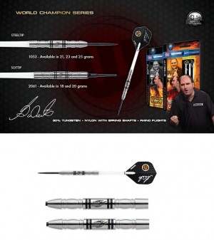 Winmau Scot Waites 1053 90% tungsten