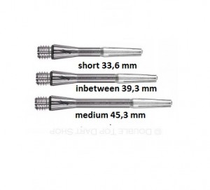 Target Power Titanium Shaft