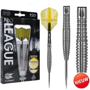 Keith Deller Pro League 90% Tungsten Steel Tip 