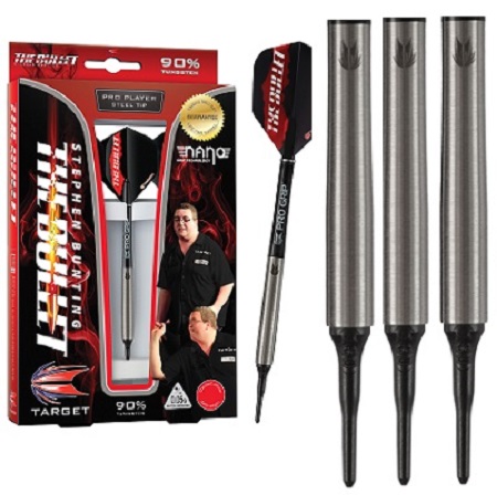 thumbnail image 2 of DW Regulator 90% Tungsten Soft Tip Darts, Precision Balanced, Accurate... 2 of 10