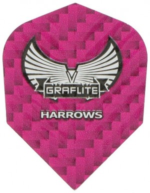 Flight Harrows Graflite Pink
