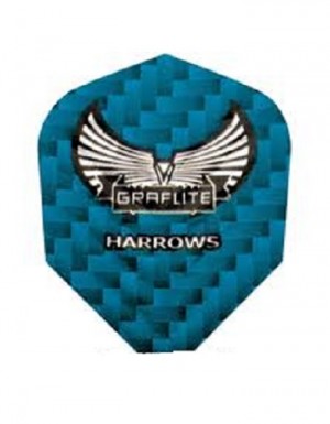 Flight Harrows Graflite Blue