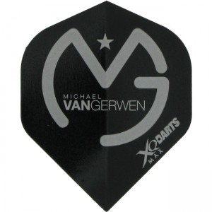 Michael van Gerwen XQM Black/Silver