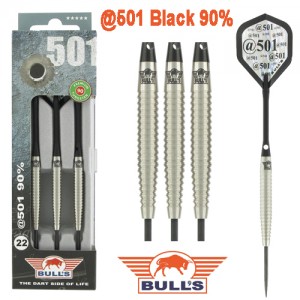 Bull's 90% - @501 Black 22-24-26 g