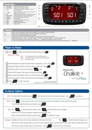 Dartsmate Chalkie Plus