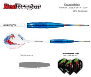 Peter Wright Snakebite Blue