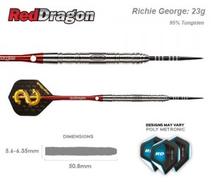 Richie George 95% Tungsten 