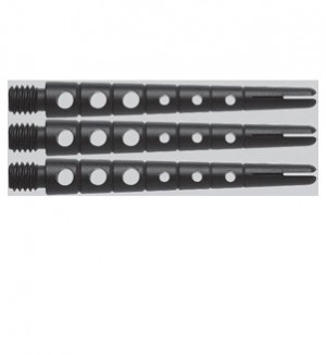 Harrows Graflite Shaft Black Midi