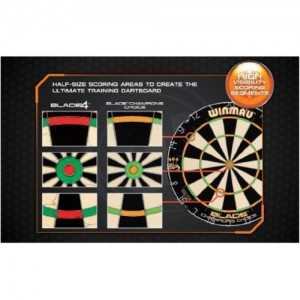 Winmau Blade Champions Choice Dual Core (trainingsbord)