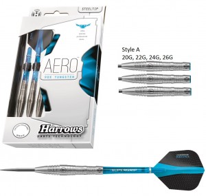 Aero 90% Tungsten Darts Style A 