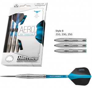 Aero 90% Tungsten Darts Style B