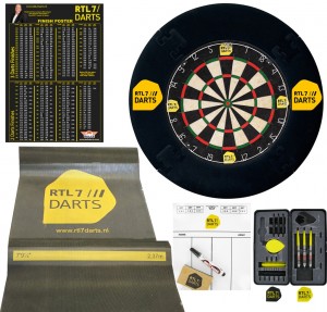  RTL7 Complete Dartset Plus