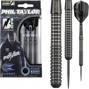 Phil Taylor POWER 8ZERO Black 80%