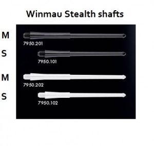 Winmau Stealth shafts
