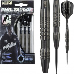 Phil Taylor POWER 8ZERO II Black 80% 