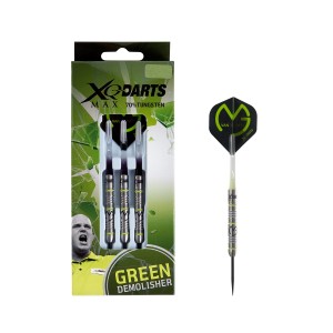 XQ-MAX Michael Van Gerwen 70% Green Demolisher