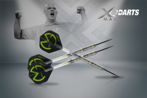 XQ-MAX Michael Van Gerwen 70% Green Demolisher