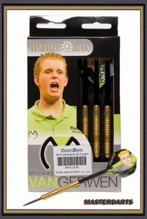 Michael van Gerwen Golden 90% dartpijlen 25,3 gram