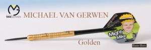 Masterdarts Michael van Gerwen Golden 90% dartpijlen 25,3 gram