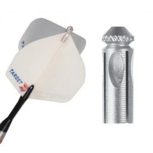 Flight Protector Target Zilver