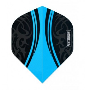 Pentathlon Tribal Blue Flight