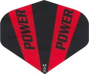 Flight Power Max Black/Red
