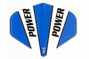 Flight Power Max Blue/White