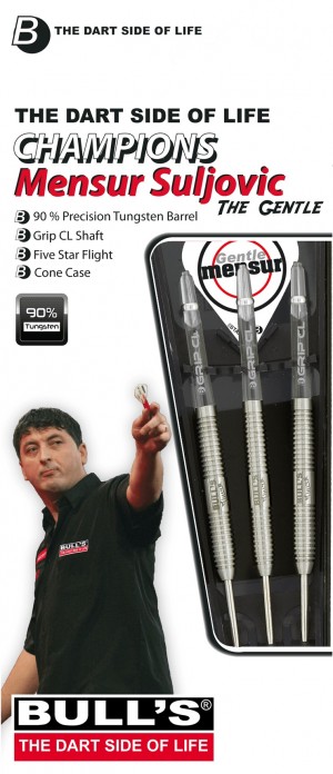 Bulls Mensur Suljovic 90% Tungsten 