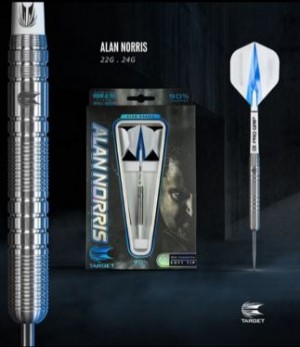 PRE ORDER Target Alan Norris 90% Tungsten Dartpijlen