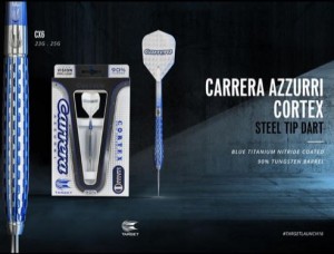 Target Carrera Azzurri Cortex 6 Dartpijlen