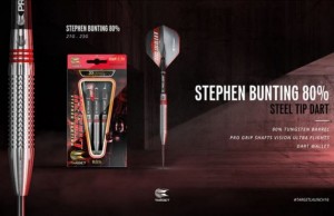 PRE ORDER Target Stephen Bunting 80% Steeltip dartpijlen