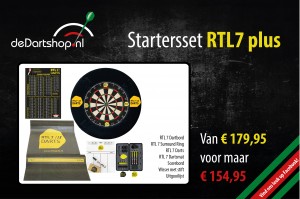 RTL7 complete dartset plus