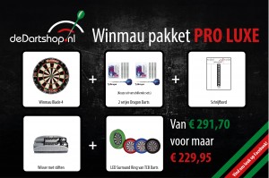 Winmau Pro Luxe Startersset 