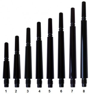 Cosmo Shaft Black NORMAL SPINNING