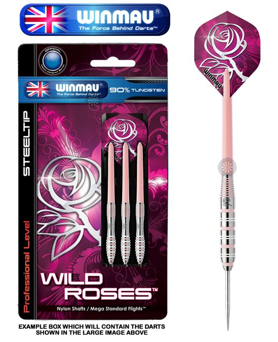 Wild 1054 90% tungsten - dartpijlen