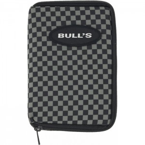 Bull's etui Ruit Zwart-Grijs Wallet