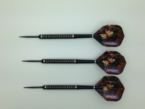 James Wade 90% Tungsten Datadart dartpijlen