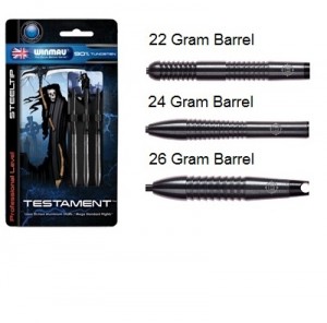 winmau testament dartpijlen