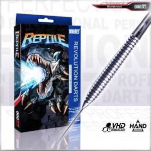 Reptile Traditional Ringed grip darts met reflext punten