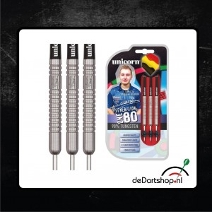 Dimitri van den Bergh dartpijlen