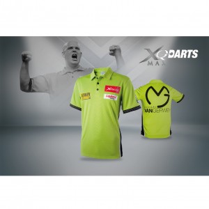 Michael van gerwen shirt dartpolo