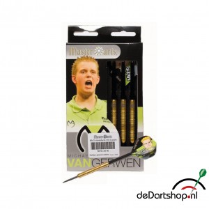 michael van gerwen limited edition golden darts