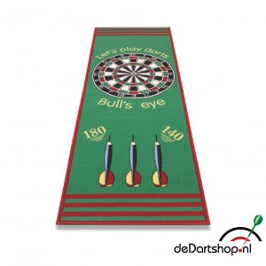 Dartmat groen