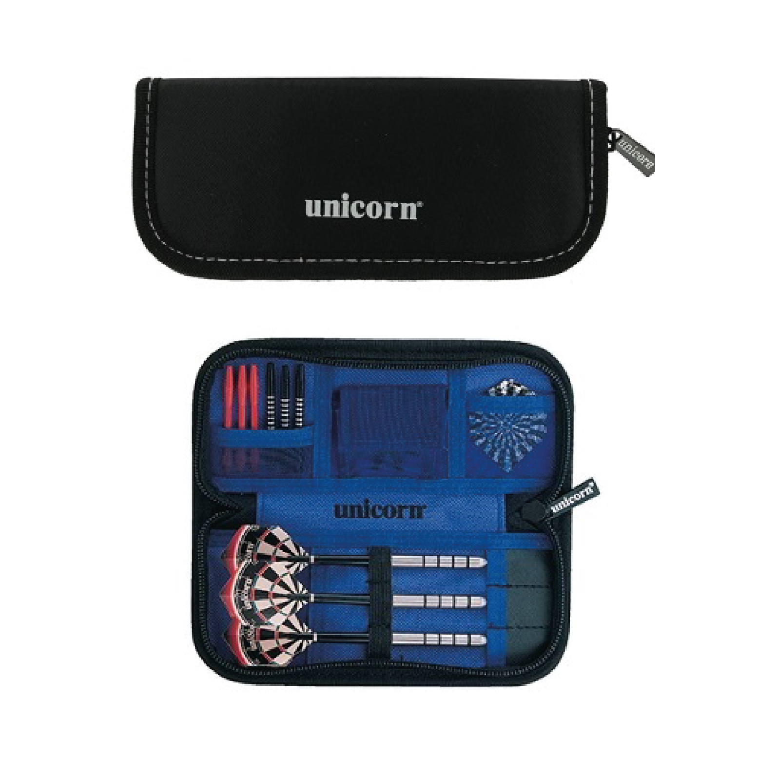 Unicorn Midi Dart Wallet darts case