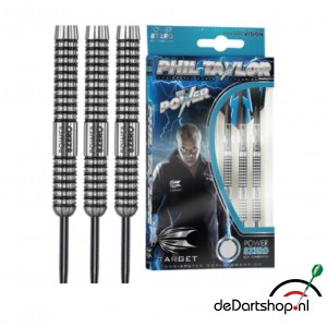 Target Phil Taylor Power 8ZERO 80% Tungsten dartpijlen