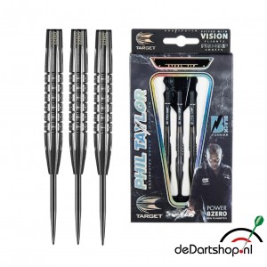 8zero black 3 Dartpijlen