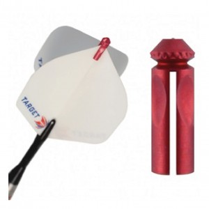 Aluminium Flight Protector Red