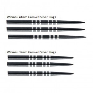 Grippunten Regrooved 41 mm Winmau