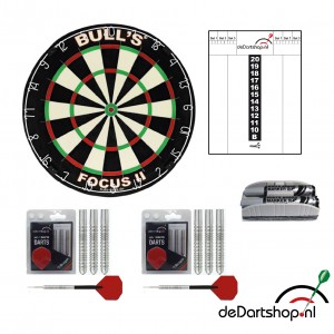 Startersset darten darts dartpijlen starter set