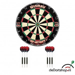 Startersset darten darts dartpijlen starter set